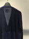 MARC POINT - MARCANDCRAM / COMBINATION CARDIGAN / BLUE