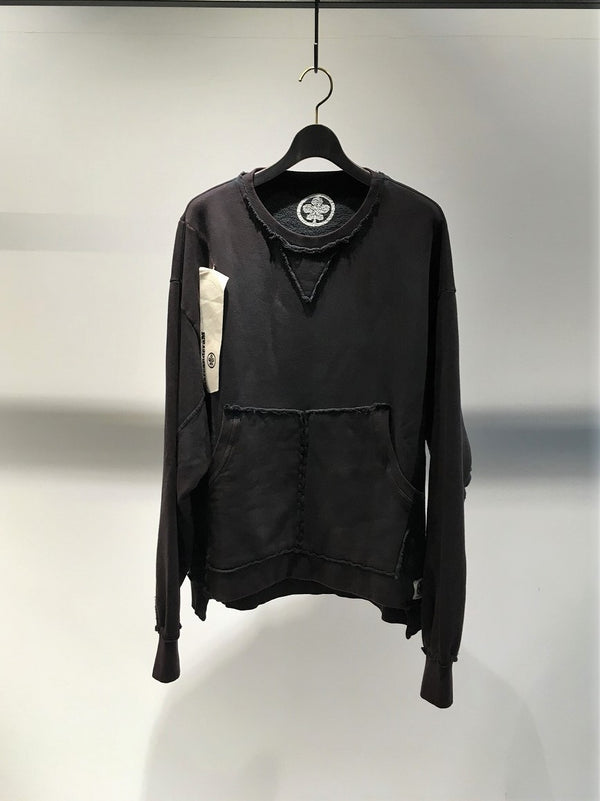 MARC POINT - MARCANDCRAM / OVER SWEATSHIRT / NIGHT