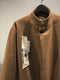 MARC POINT / WOOL SINGLE TRENCH COAT / CAMEL