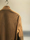 MARC POINT / WOOL SINGLE TRENCH COAT / CAMEL