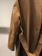 MARC POINT / WOOL SINGLE TRENCH COAT / CAMEL