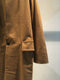MARC POINT / WOOL SINGLE TRENCH COAT / CAMEL