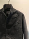 MARC POINT / DENIM 4B JACKET / USED BLACK
