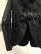 MARC POINT / DENIM 4B JACKET / USED BLACK