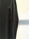 MARC POINT - MARCANDCRAM / RAW EDGE TEE LONG SLEEVE / BLACK