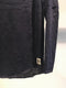 MARC POINT - MARCANDCRAM / RAW EDGE TEE LONG SLEEVE / NAVY