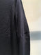 MARC POINT - MARCANDCRAM / RAW EDGE TEE LONG SLEEVE / NAVY
