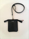 MASTERY / LANYARD WALLET WAXED / BLACK