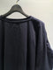 MARC POINT - MARCANDCRAM / JERSEY EGG / NAVY