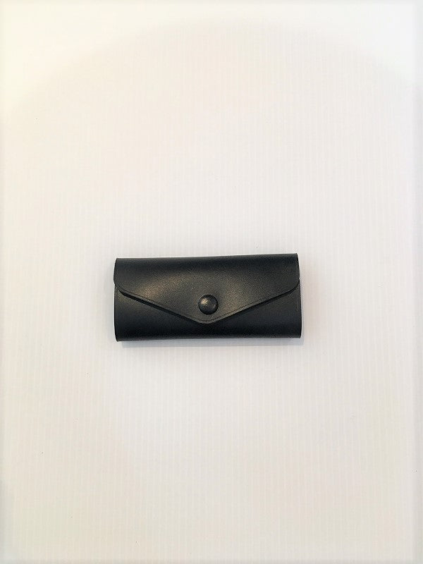 MASTERY / KEY POUCH WAXED / BLACK