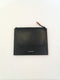 MASTERY / CARD HOLDER ZIPPER WALLET WAXED / BLACK