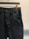 MARC POINT / LOW CROTCH DENIM PANTS / INDIGO