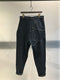 MARC POINT / LOW CROTCH DENIM PANTS / INDIGO
