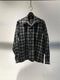 MAISON MILL / OPEN COLLAR SHIRTS / CHECK