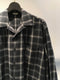 MAISON MILL / OPEN COLLAR SHIRTS / CHECK