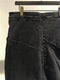 MARC POINT / LOW CROTCH DENIM PANTS / USED BLACK
