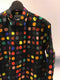 WAXMAN BROTHERS / REGULAR COLLAR SHIRT / MULTI DOTS