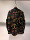 WAXMAN BROTHERS / REGULAR COLLAR SHIRT / MULTI DOTS