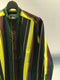 WAXMAN BROTHERS / BAND COLLAR OVER SHIRT / MULTI-STRIPE