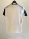 QBISM / PATCHWORK RAGLAN SLEEVE T-SHIRT / NATURAL-MULTI