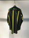WAXMAN BROTHERS / BAND COLLAR OVER SHIRT / MULTI-STRIPE
