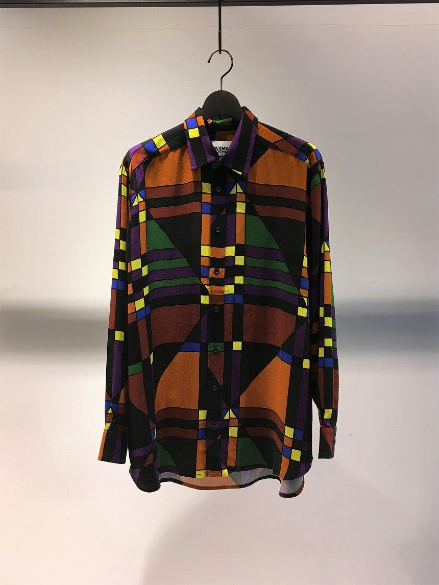 WAXMAN BROTHERS / OVERSIZED SHIRT / MULTI