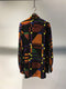 WAXMAN BROTHERS / OVERSIZED SHIRT / MULTI