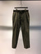 MAISON MILL / SLIT PANTS / UMBER