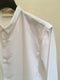 SARTORIAL MONK / NARROW COLLAR SHIRT / WHITE
