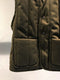 DAVID CATALAN / WOOL QUILTED VEST / OLIVE