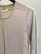 AYMARA KNITWEAR / DAMON CREW NECK KNIT / ECRU
