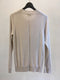AYMARA KNITWEAR / DAMON CREW NECK KNIT / ECRU