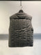 DAVID CATALAN / WOOL QUILTED VEST / GREY