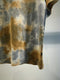DAVID CATALAN / TIE DYE JERSEY SHORT SLEEVE / CAMEL-GREY