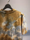 DAVID CATALAN / TIE DYE JERSEY SHORT SLEEVE / CAMEL-GREY