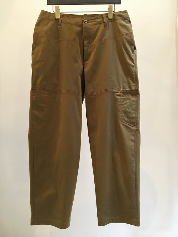 QASIMI / NEW WORKER TROUSERS / KHAKI