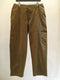 QASIMI / NEW WORKER TROUSERS / KHAKI