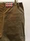 QASIMI / NEW WORKER TROUSERS / KHAKI