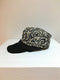 MARC POINT / REVERSIBLE WORK CAP / BLACK-PATTERN