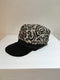 MARC POINT / REVERSIBLE WORK CAP / BLACK-PATTERN