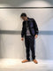 OVERLORD / PATCHWORK VINTAGE WORK JACKET / NAVY