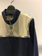 J-B-J / SCRATCH ZIP PULLOVER / NAVY