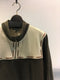 J-B-J / SCRATCH ZIP PULLOVER / DARK GREEN