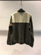 J-B-J / SCRATCH ZIP PULLOVER / DARK GREEN
