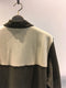 J-B-J / SCRATCH ZIP PULLOVER / DARK GREEN