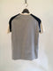 QBISM / PATCHWORK RAGLAN SLEEVE T-SHIRT /