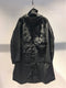 NIL MANCE / PACKABLE HOODED NYLON LONG COAT / BLACK
