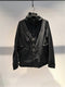 NILMANCE / PACKABLE FUNCTIONAL HOODED ZIP UP BLOUSON / BLACK