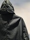NILMANCE / PACKABLE FUNCTIONAL HOODED ZIP UP BLOUSON / BLACK