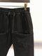 LA HAINE INSIDE US / SLIM EASY PANTS / BLACK